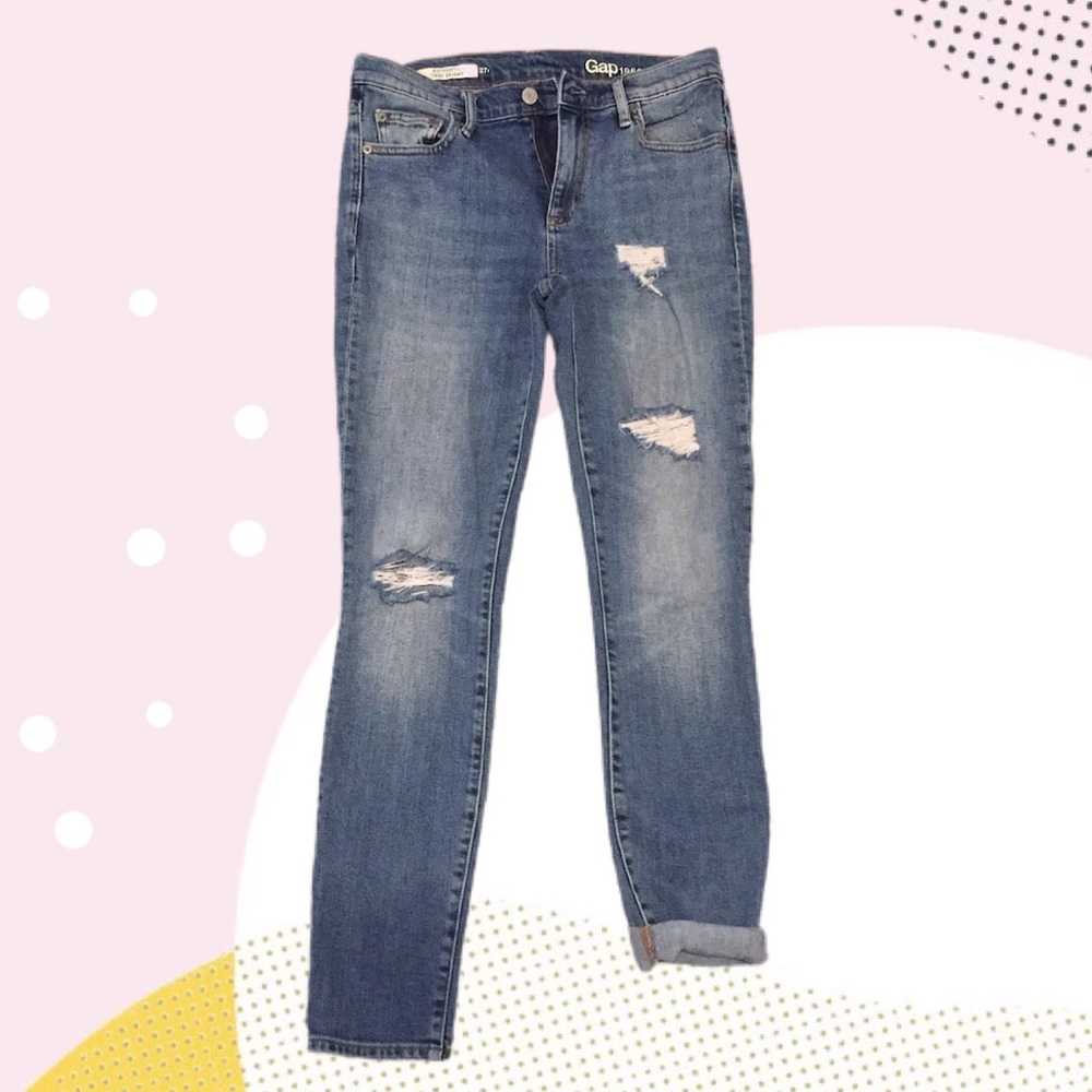 Gap Authentic True Skinny Jeans